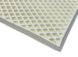 Матеріал для виготовлення автокилимків (EVA листовий) Бежевий ромб 140х250 см 10 мм